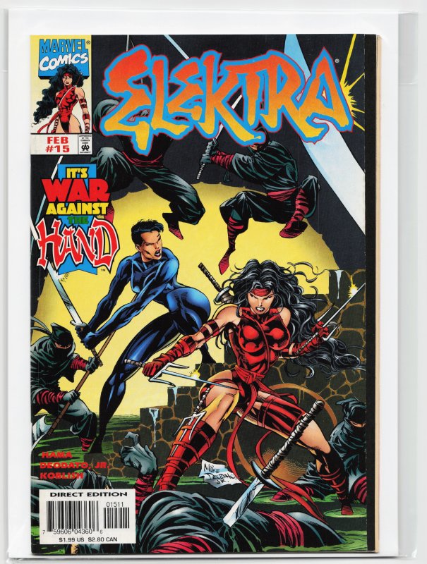 Elektra #15 (1998) Elektra