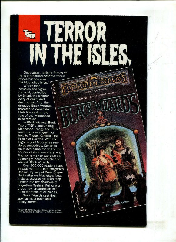 AMAZING SPIDER-MAN #302 (DIRECT EDITION) - (MID)AMERICAN GOTHIC! (9.0) 1988