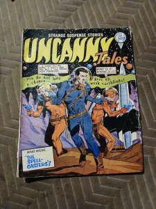 Uncanny Tales 81 Class Comics Uk Edition Charlton Acg Horror Reprints Silver Age