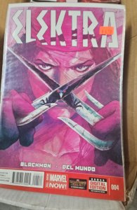 Elektra #4 (2014)