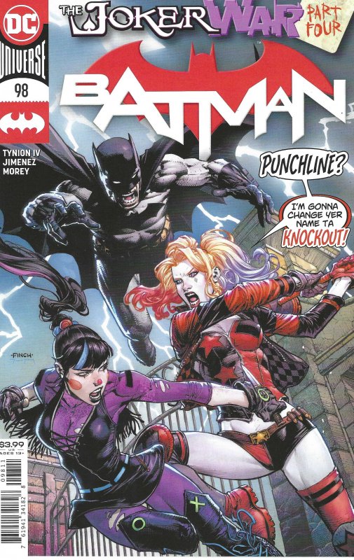 Batman #98 (early Nov 20) w/ Harley Quinn, Punchline, Riddler, Joker, Catwoman