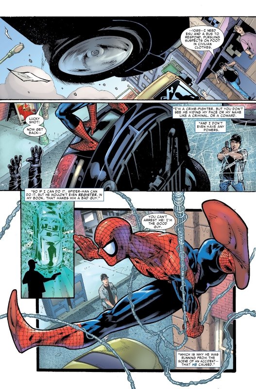 AMAZING SPIDER-MAN #564 (2008) CHRIS BACHALO | DIRECT EDITION