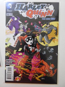 Harley Quinn #14 Flash 75th Anniversary Cover (2015)