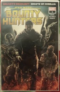 Star Wars: Bounty Hunters #1 NM Walmart Gold Logo variant edition