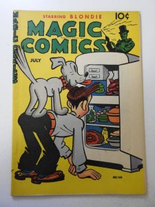 Magic Comics #108 (1948) FN+ Condition!