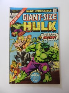 Giant-Size Hulk (1975) VG condition moisture damage