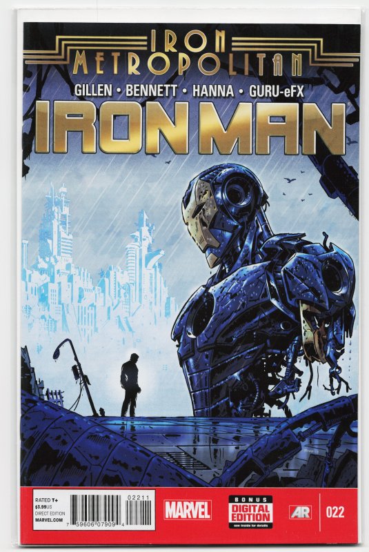 Iron Man #19 (2014) Iron Man