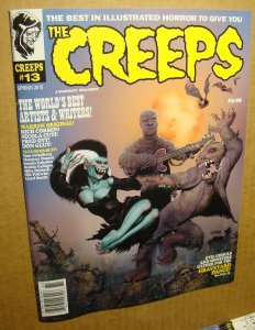 CREEPS 13 *NM/MT 9.8* CORBEN ART WARREN CREEPY EERIE VAMPIRELLA