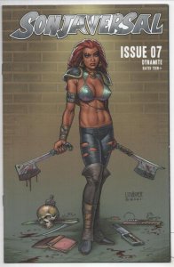 SONJAVERSAL #7 B, VF/NM, Femme fatale, Linsner, Sonja, 2021, more in store