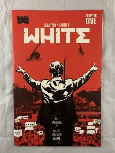White #1 1st print NM Black Mask Limited 2500 copies