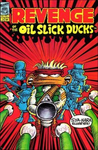 Revenge of the Oil Slick Ducks #2 FN ; Canew Ideas