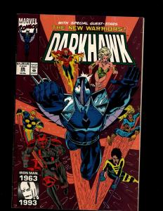 10 Comics Darkhawk 25 26 Annual 1 Hulk 1 Dark Guard 1 Dark Angel 6 +MORE EK12 