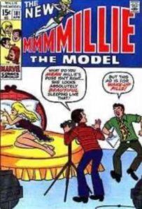 Millie the Model #181 (1970)