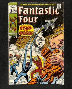 Fantastic Four #114