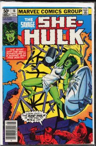 The Savage She-Hulk #16 (1981) She-Hulk