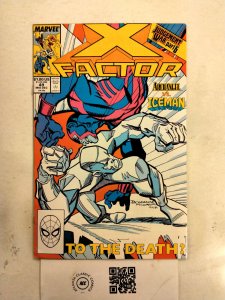 X-Factor #49 NM Marvel Comic Book Avengers Defenders Deadpool Wolverine 12 HH16