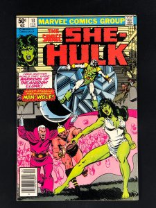 The Savage She-Hulk #13 (1981)