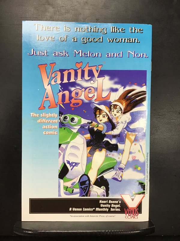 Amazing Strip #7 (1994) must be 18