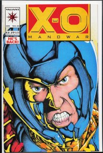X-O Manowar #24 (1994) X-O Manowar