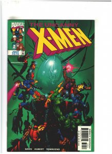 Uncanny X-Men #370 NM- 9.2 Marvel Comics 1999 vs. Avengers 759606024612