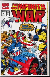 The Infinity War #2 (1992) Captain America