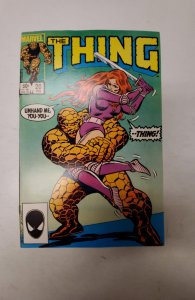 The Thing #20 (1985) NM Marvel Comic Book J699