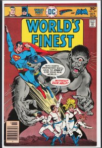 World's Finest Comics #241 (1976) Superman and Batman