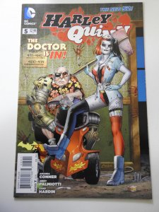 Harley Quinn #5 (2014)