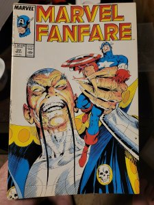 Marvel Fanfare #32 VF; Marvel | save on shipping combine order