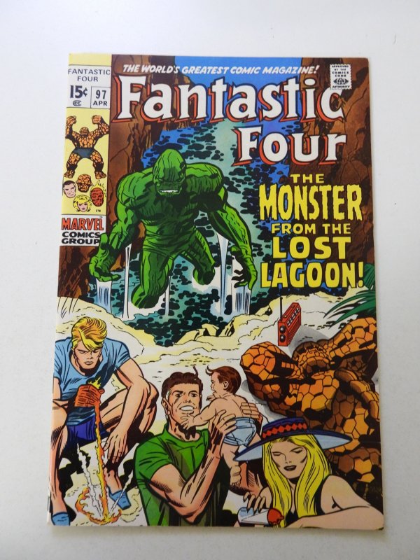 Fantastic Four #97 (1970) VF condition