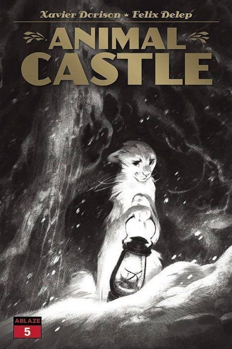 Animal Castle #5 Cover A (2022)