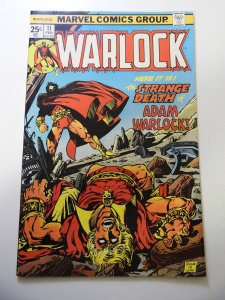 Warlock #11 (1976) FN/VF Condition