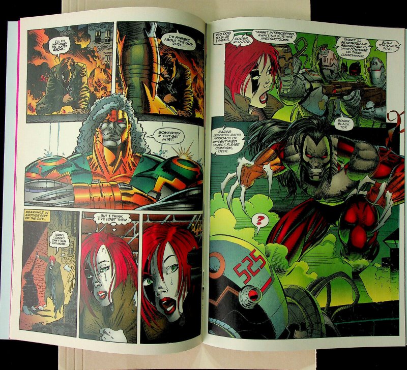 Cyberforce #1 (Oct 1992, Image) - Near Mint