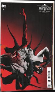 Knight Terrors: First Blood Lee Cover (2023) Batman
