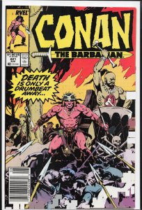 Conan the Barbarian #221 (1989) Conan