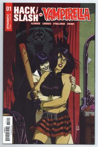 Hack Slash Vs Vampirella #1 Cvr B Sudzuka (Dynamite, 2017) VF/NM