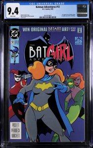 The Batman Adventures #12 1st Appearance of Harley Quinn DC CGC 9.4 NM