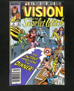 Vision and the Scarlet Witch #6 Newsstand Variant