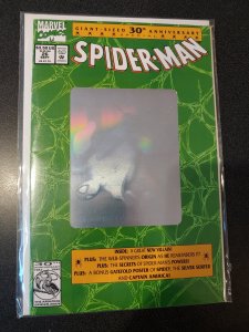 Spider-man #26 1st Print Silver Hologram NM- 1993 High Grade