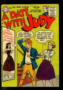 Date with Judy #50 1955- Mambo lessons- DC  Humor- G+