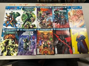Lot of 10 Comic Lot (see pictures) 250-17