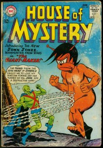 House of Mystery #143 1964- DC Silver Age- 1st J'onn J'onzz in title FAIR