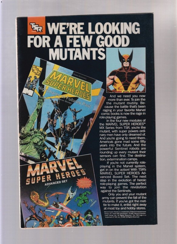 Thor #383 - Direct Edition (8.0) 1988