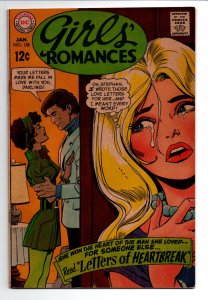 Girls' Romances #138 - Romance - DC Comics - 1969 - FN/VF