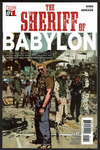 Sheriff of Babylon #1  (Feb 2016, DC/Vertigo)  9.2 NM-