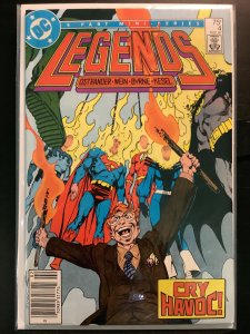 Legends #4 (1987)