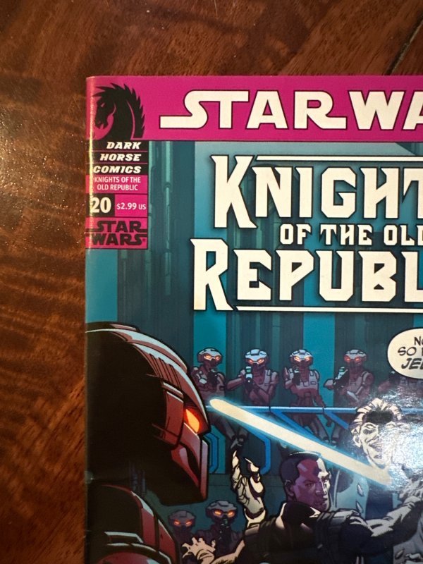 Star Wars: Knights of the Old Republic #20 (2007)