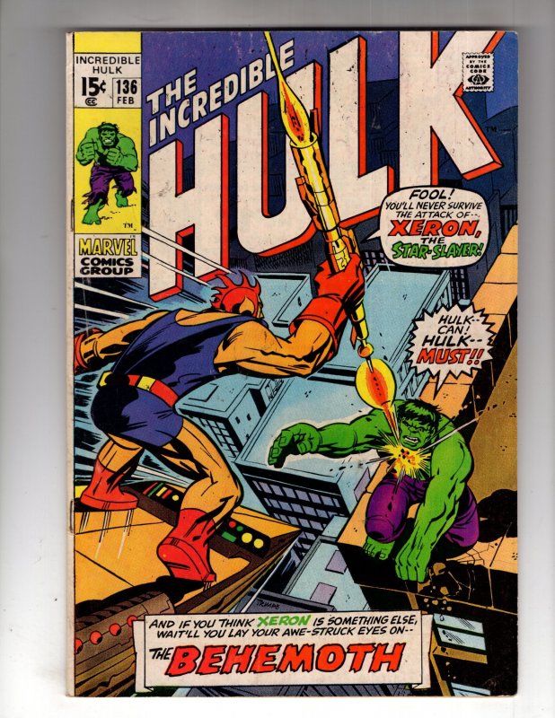 The Incredible Hulk #136 (1971)  / MC#27