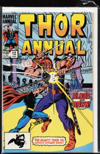 Thor Annual #12 (1984) Thor