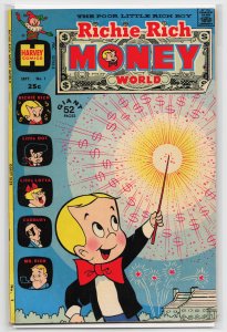 Richie Rich Money World #1 (1972) Richie Rich